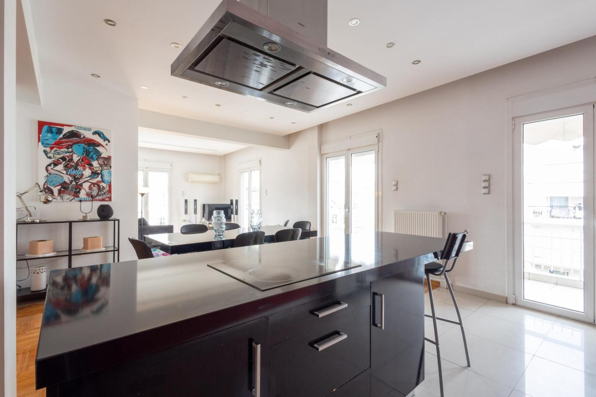 A Luxury & Comfortable Apt In Athén Kültér fotó