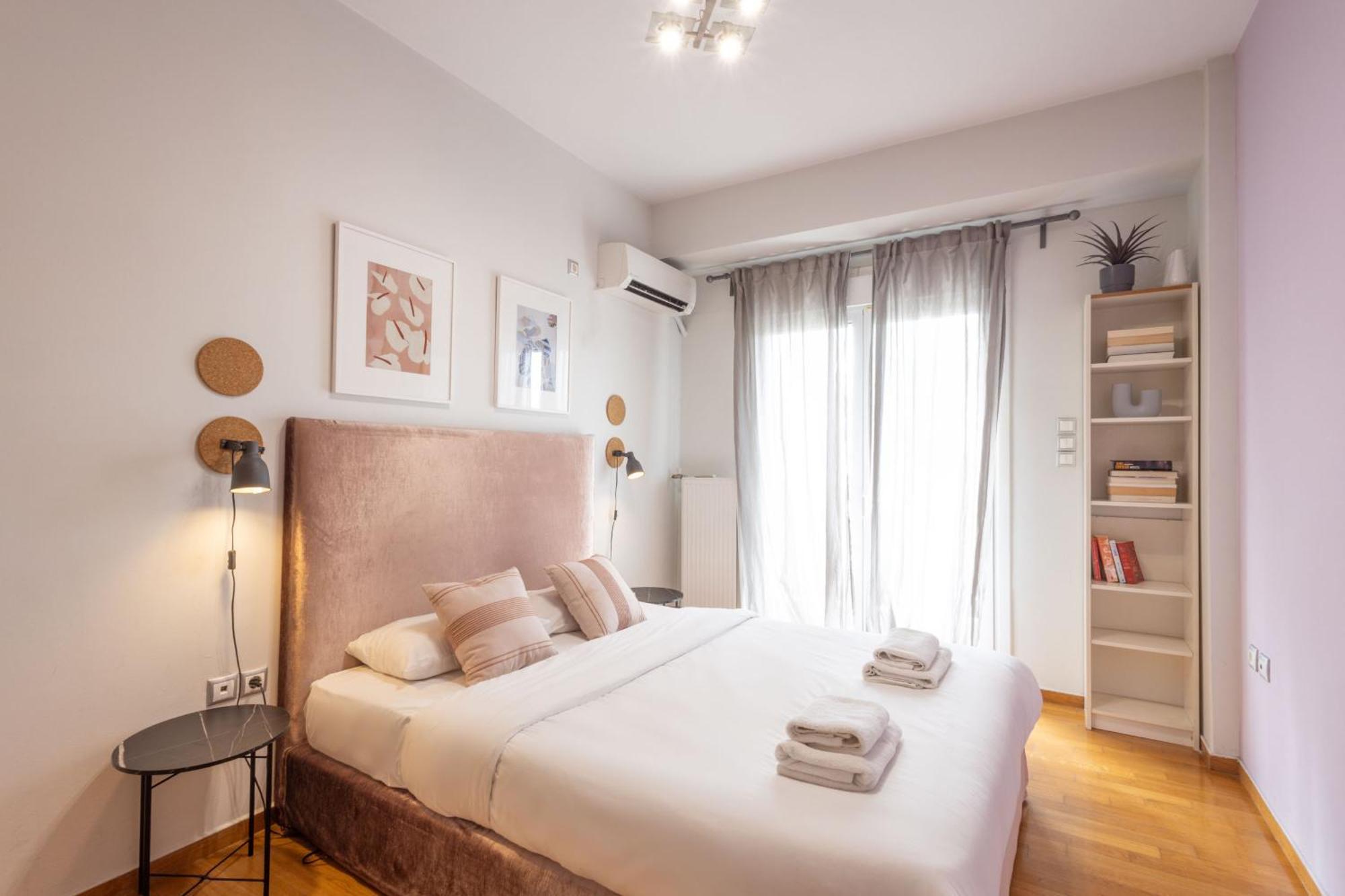 A Luxury & Comfortable Apt In Athén Kültér fotó