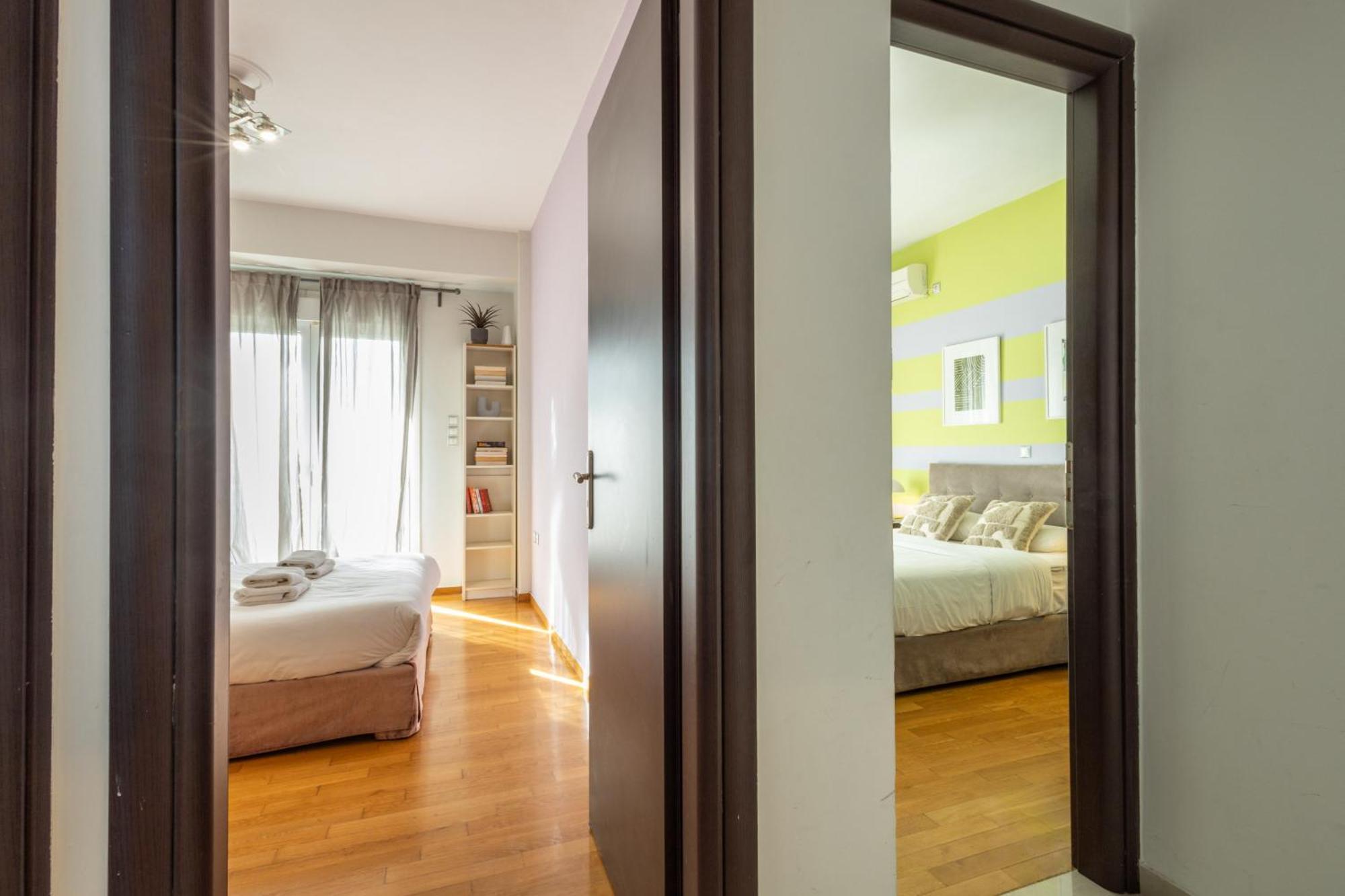 A Luxury & Comfortable Apt In Athén Kültér fotó