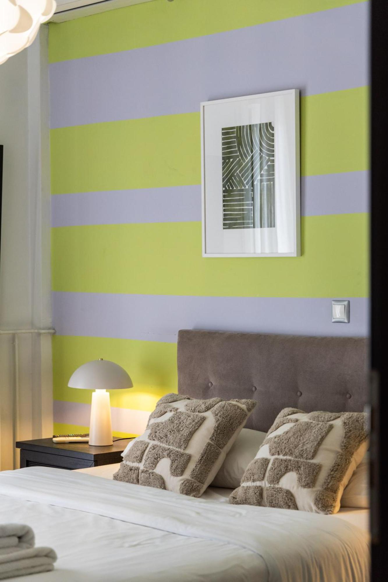 A Luxury & Comfortable Apt In Athén Kültér fotó