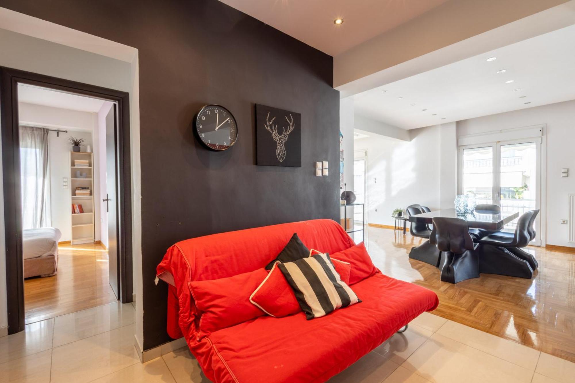A Luxury & Comfortable Apt In Athén Kültér fotó