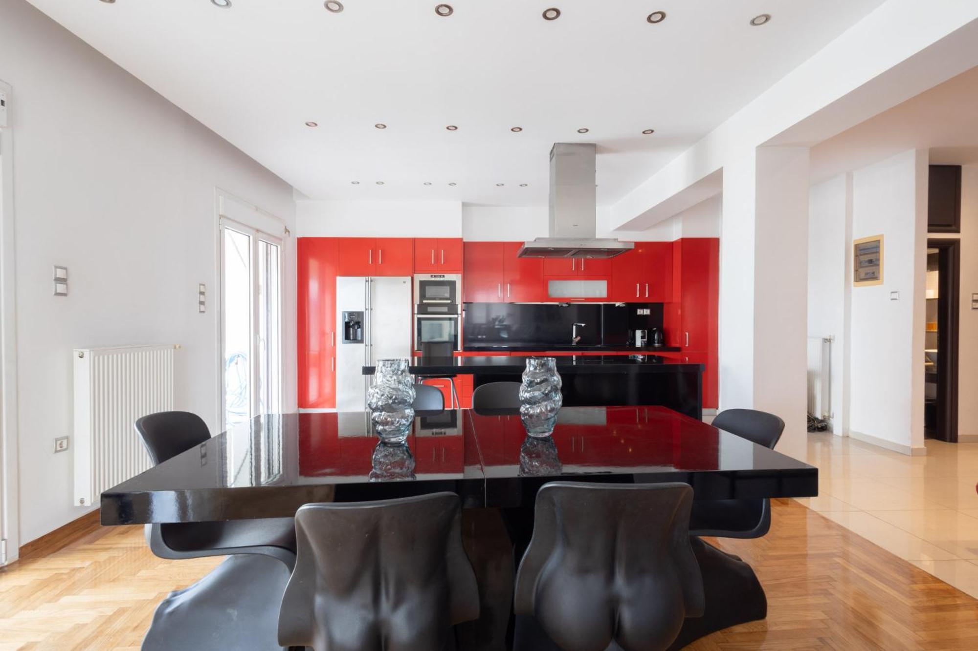 A Luxury & Comfortable Apt In Athén Kültér fotó