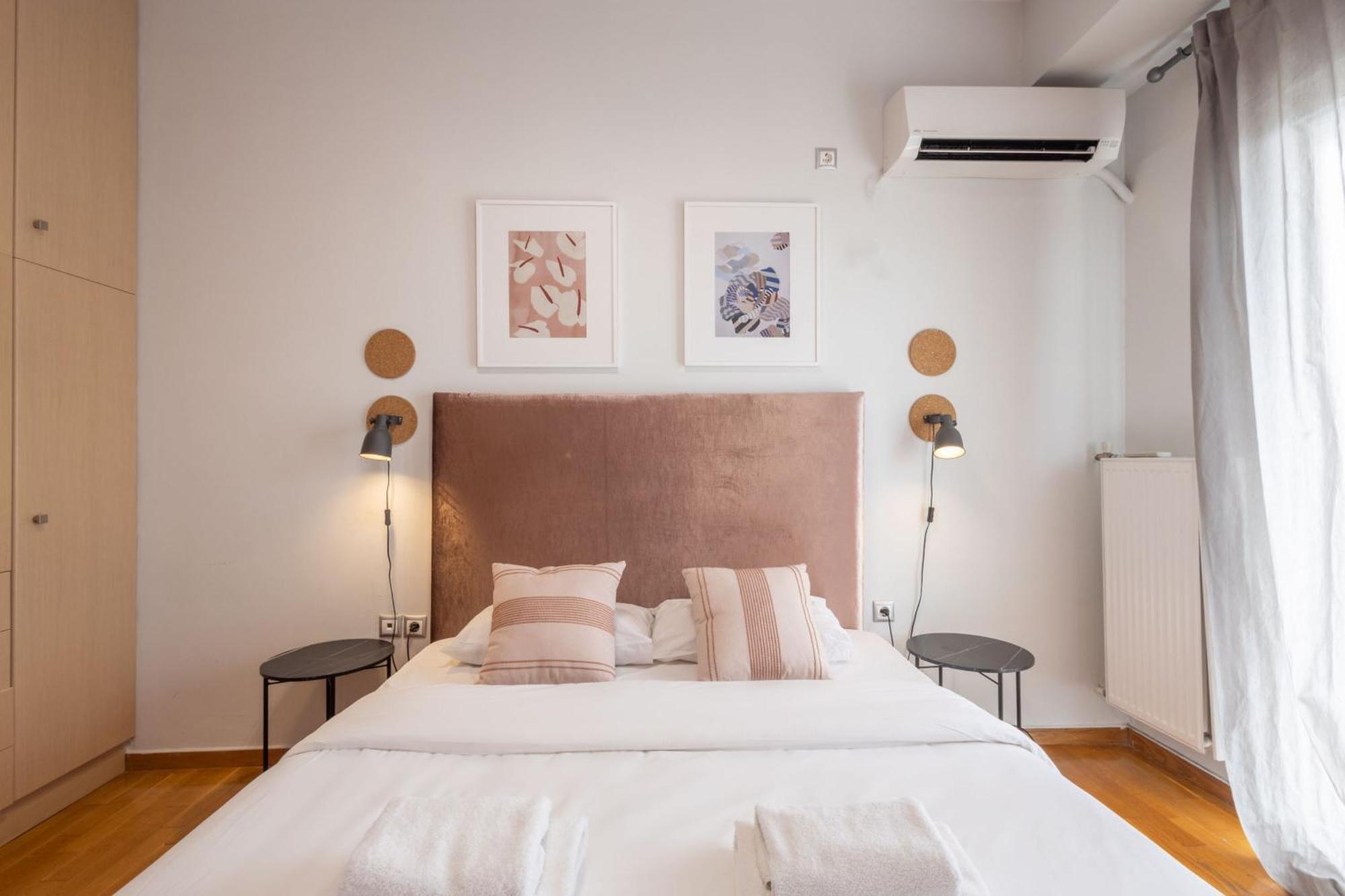 A Luxury & Comfortable Apt In Athén Kültér fotó
