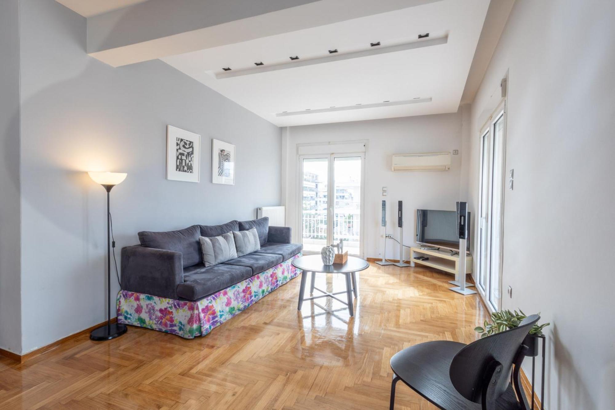 A Luxury & Comfortable Apt In Athén Kültér fotó